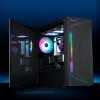 Case PC Silverstone SETA H1 Midi Tower nero