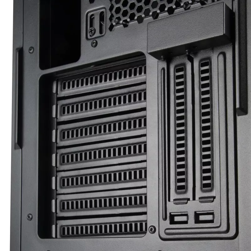 Case PC Silverstone SETA H1 Midi Tower nero