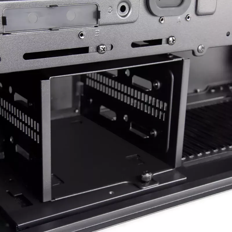 Case PC Silverstone SETA H1 Midi Tower nero