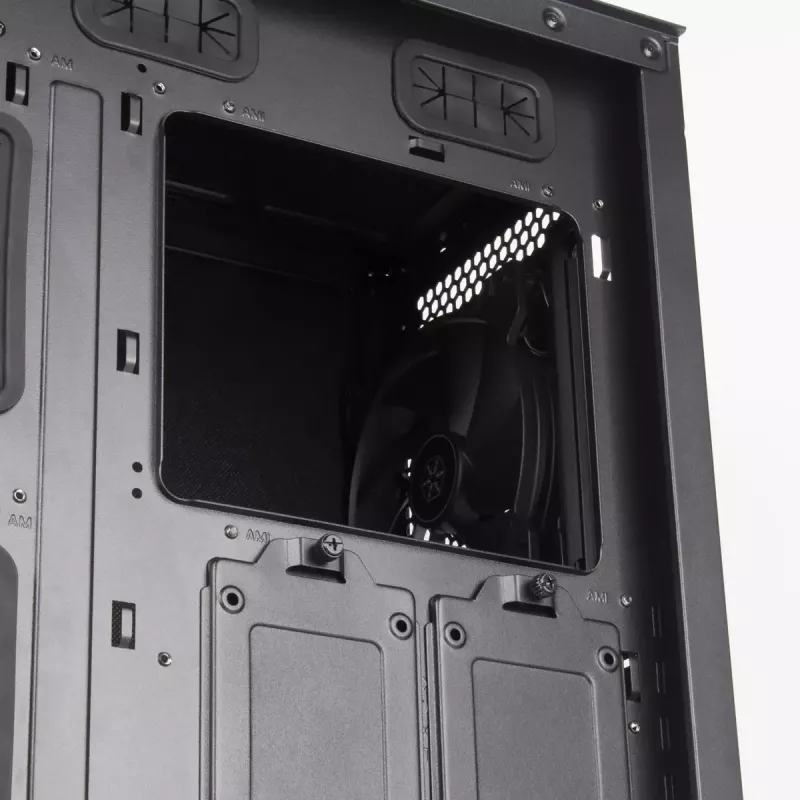 Case PC Silverstone SETA H1 Midi Tower nero