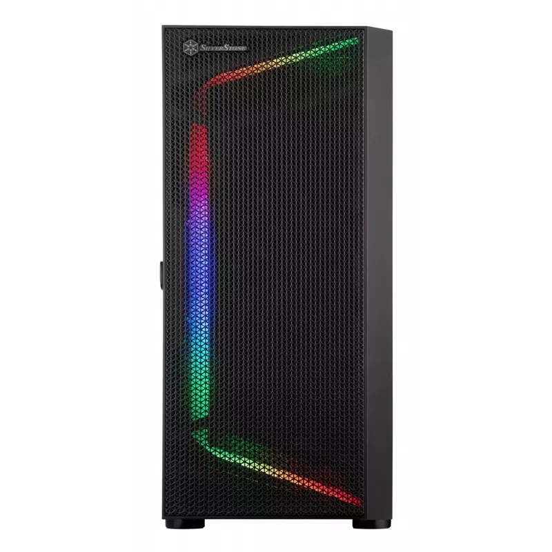 Case PC Silverstone SETA H1 Midi Tower nero