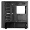 Case PC Silverstone SETA H1 Midi Tower nero