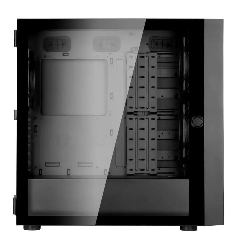 Case PC Silverstone SETA H1 Midi Tower nero