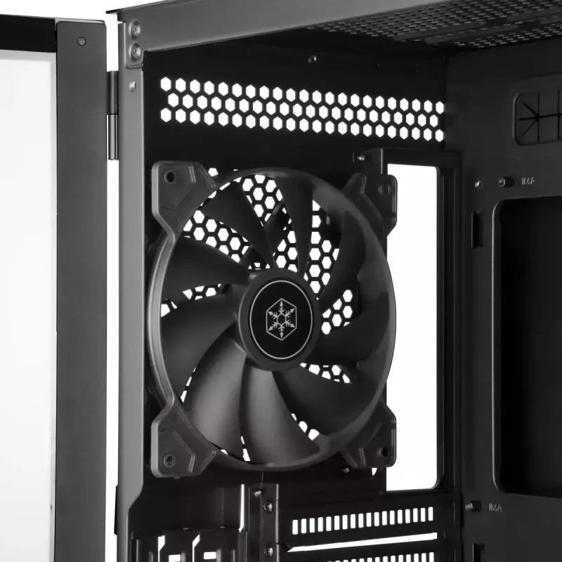Case PC Silverstone SETA H1 Midi Tower nero