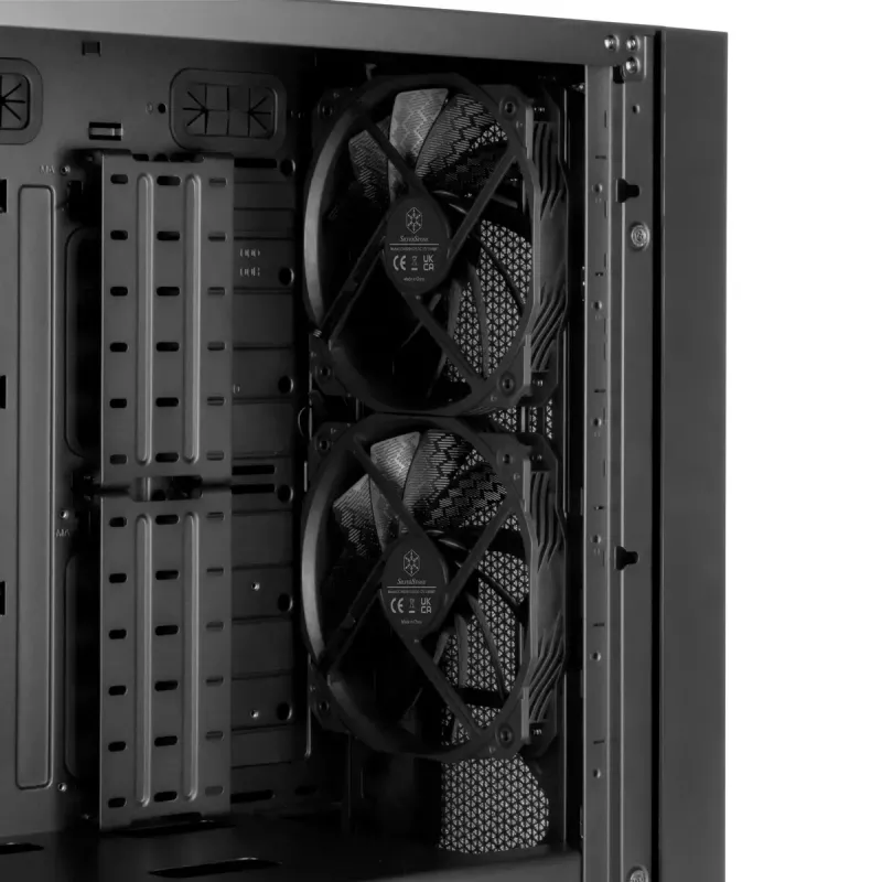 Case PC Silverstone SETA H1 Midi Tower nero