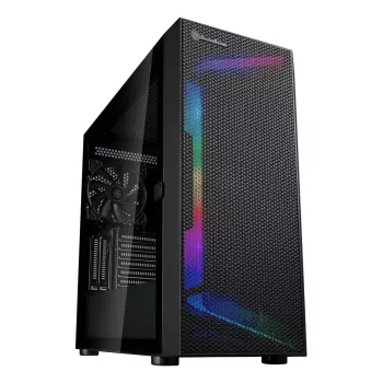 Case PC Silverstone SETA H1 Midi Tower nero