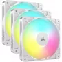 Ventola Corsair RS120 ARGB 12 cm bianco 420–2100 U/min 3 pz.