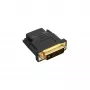 Adattatore InLine HDMI su DVI connettore femmina / connettore maschio dorato, 4K2K