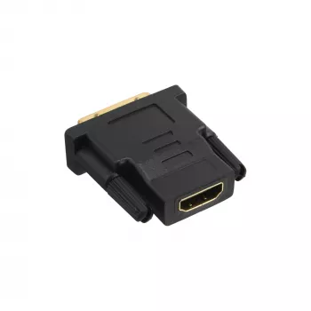 Adattatore InLine HDMI su DVI connettore femmina / connettore maschio dorato, 4K2K