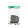 Adattatore InLine HDMI su DVI connettore femmina / connettore maschio dorato, 4K2K