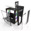 Case PC Montech AIR 1000 PREMIUM Midi Tower nero