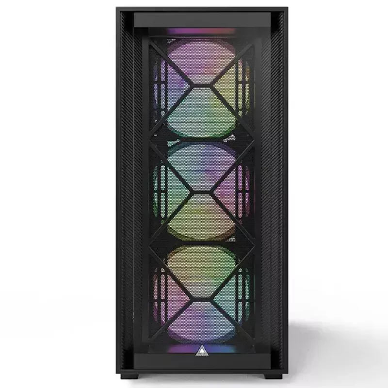 Case PC Montech AIR 1000 PREMIUM Midi Tower nero