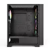 Case PC Montech AIR 1000 PREMIUM Midi Tower nero