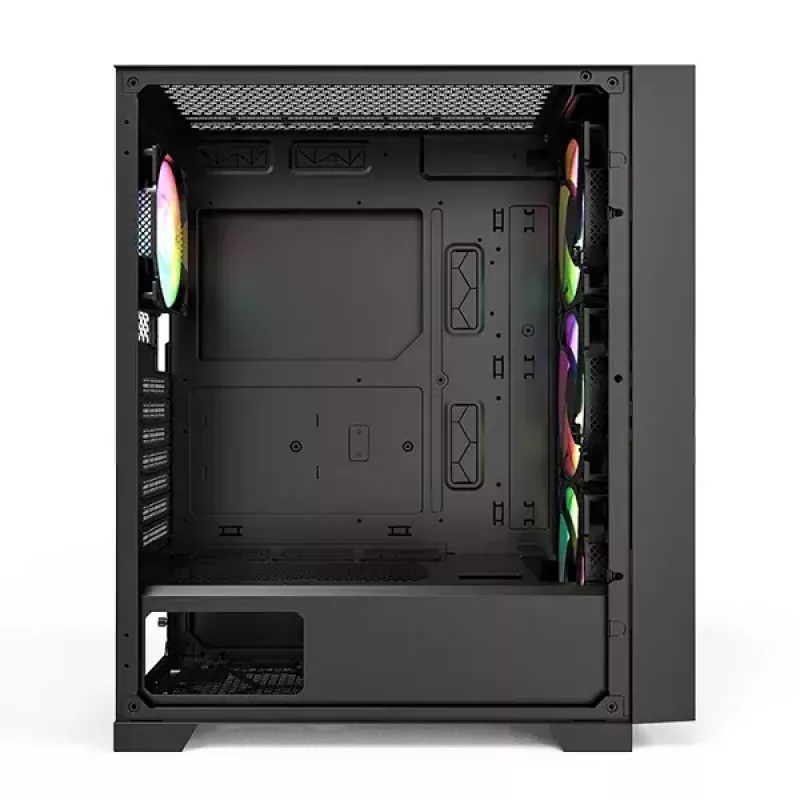 Case PC Montech AIR 1000 PREMIUM Midi Tower nero