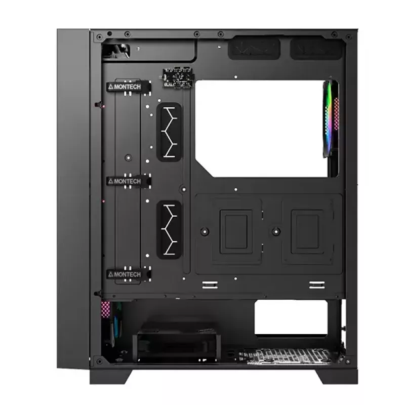 Case PC Montech AIR 1000 PREMIUM Midi Tower nero