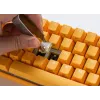 Tastiera Ducky One 3 giallo Mini gaming USB tedesco meccanica RGB