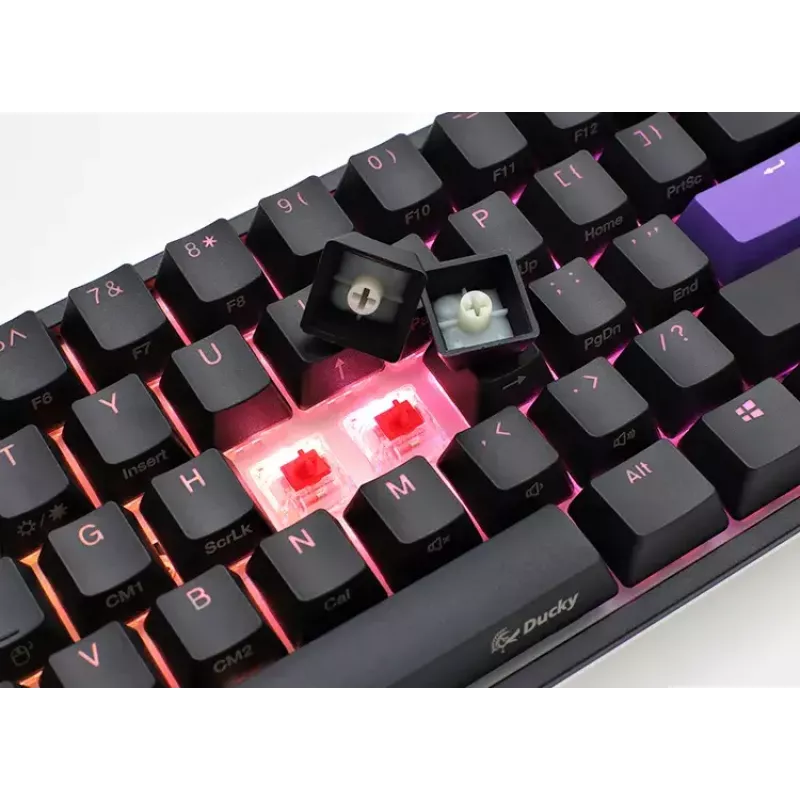 Tastiera Ducky One 2 Pro Mini gaming USB QWERTY US inglese nero