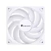 Jonsbo CR-3000 ARGB dissipatore per CPU a doppia torre, 2 x 120 mm, bianco