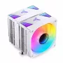Jonsbo CR-3000 ARGB dissipatore per CPU a doppia torre, 2 x 120 mm, bianco