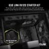 Kit ventole triple CORSAIR Rx Series iCUE LINK RX120 120 mm