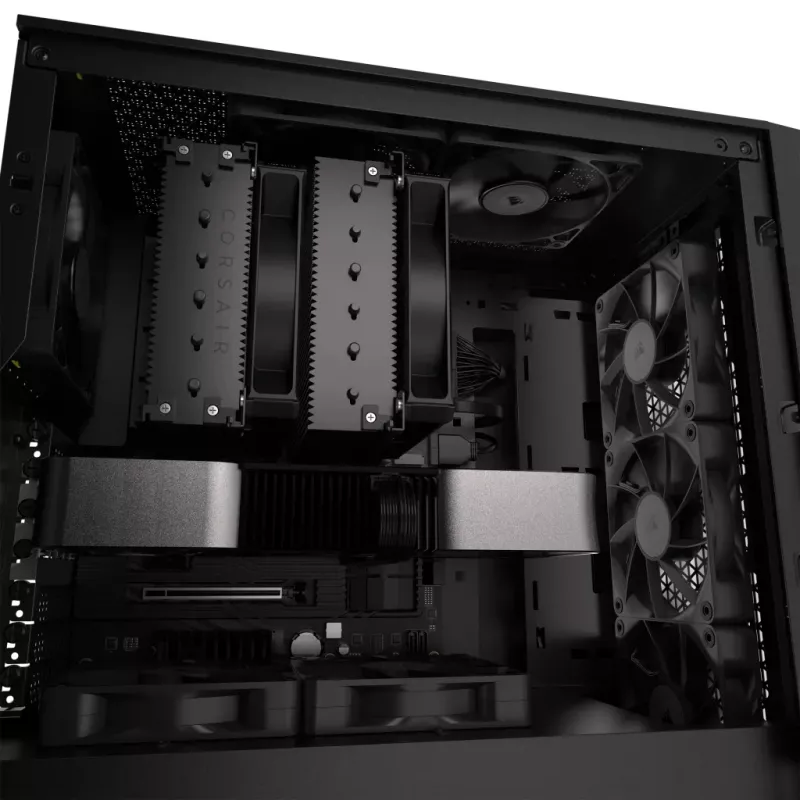 Kit ventole triple CORSAIR Rx Series iCUE LINK RX120 120 mm