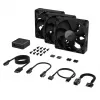 Kit ventole triple CORSAIR Rx Series iCUE LINK RX120 120 mm