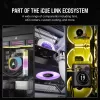 Kit ventole triple CORSAIR Rx Series iCUE LINK RX120 120 mm