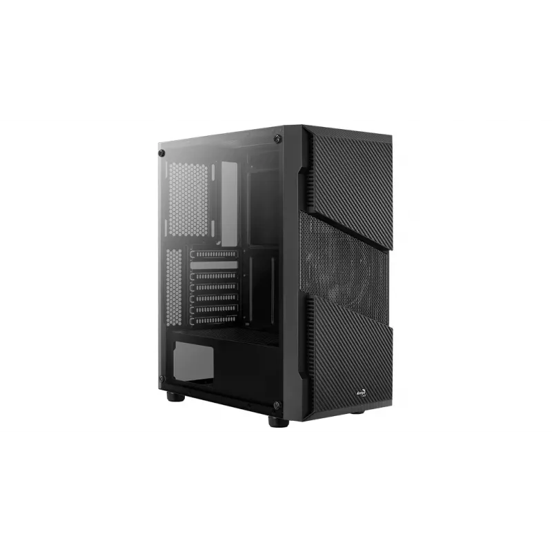 Case Midi Tower Aerocool Menace Saturn FRGB nero