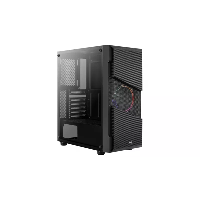 Case Midi Tower Aerocool Menace Saturn FRGB nero