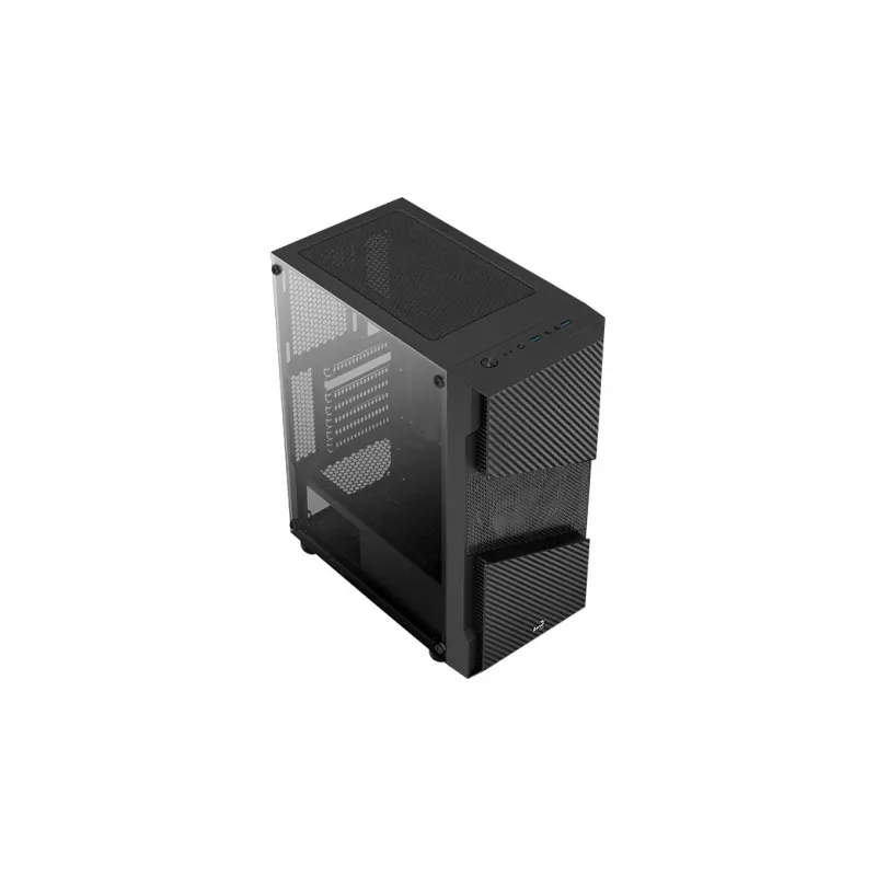 Case Midi Tower Aerocool Menace Saturn FRGB nero