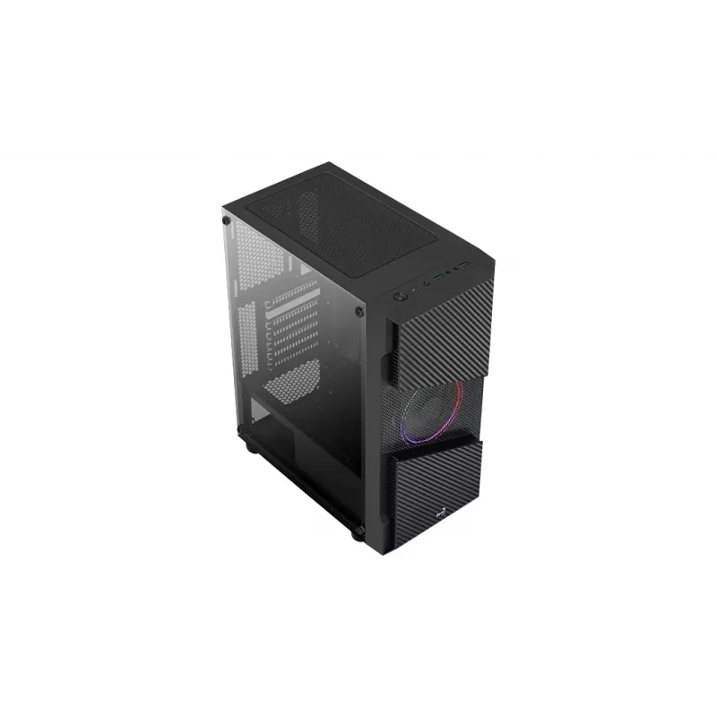 Case Midi Tower Aerocool Menace Saturn FRGB nero
