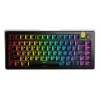 Glorious GMMK 3 Pro HE tastiera da gaming wireless 75%, preassemblata, switch Fox HE, ANSI US, nera