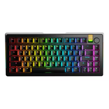 Tastiera meccanica da gaming GLORIOUS GMMK 3 PRO HE 75% Wireless RF + Bluetooth, RGB, US QWERTY, nero
