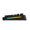 Glorious GMMK 3 Pro HE tastiera da gaming wireless 75%, preassemblata, switch Fox HE, ANSI US, nera