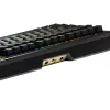 Glorious GMMK 3 Pro HE tastiera da gaming wireless 75%, preassemblata, switch Fox HE, ANSI US, nera