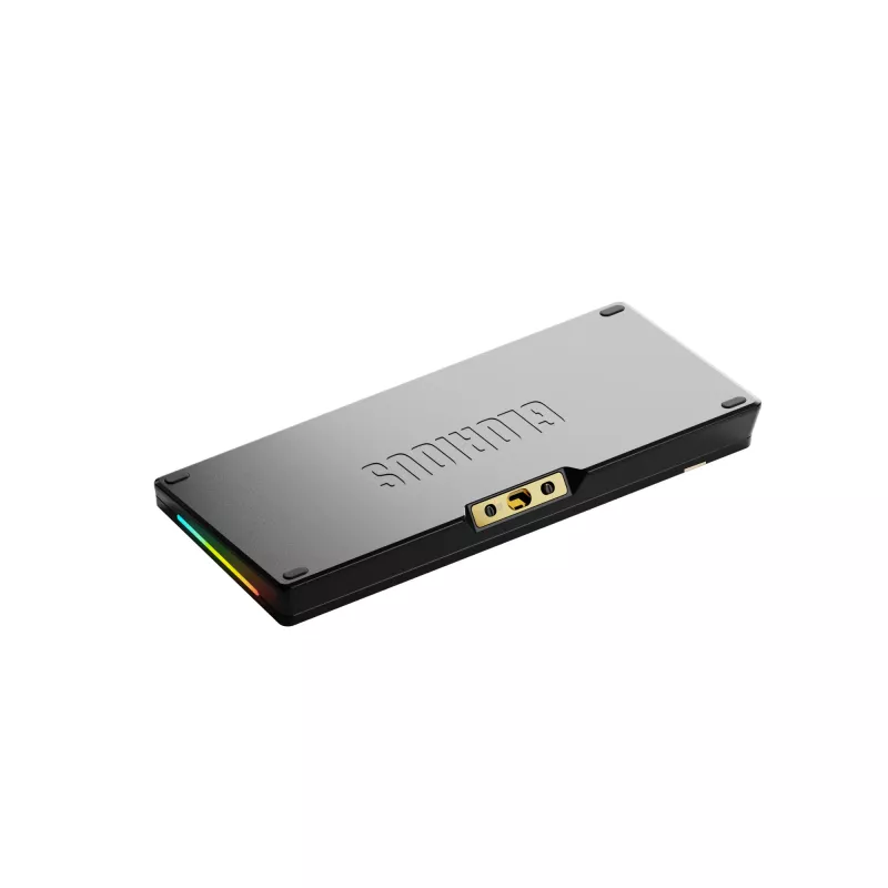 Glorious GMMK 3 Pro HE tastiera da gaming wireless 75%, preassemblata, switch Fox HE, ANSI US, nera