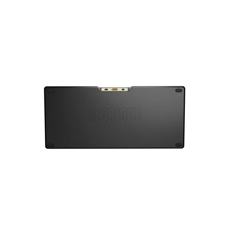 Glorious GMMK 3 Pro HE tastiera da gaming wireless 75%, preassemblata, switch Fox HE, ANSI US, nera