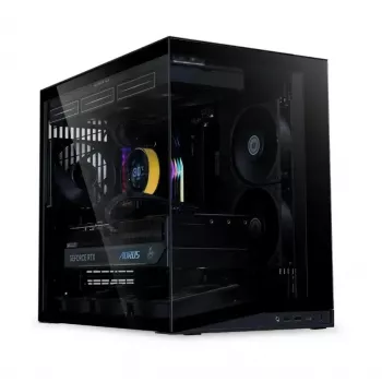 Case per PC Lian Li O11 Dynamic Mini V2 Flow nero
