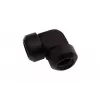 Raccordo Alphacool 17444 ottone nero 34mm sistema di raffreddamento
