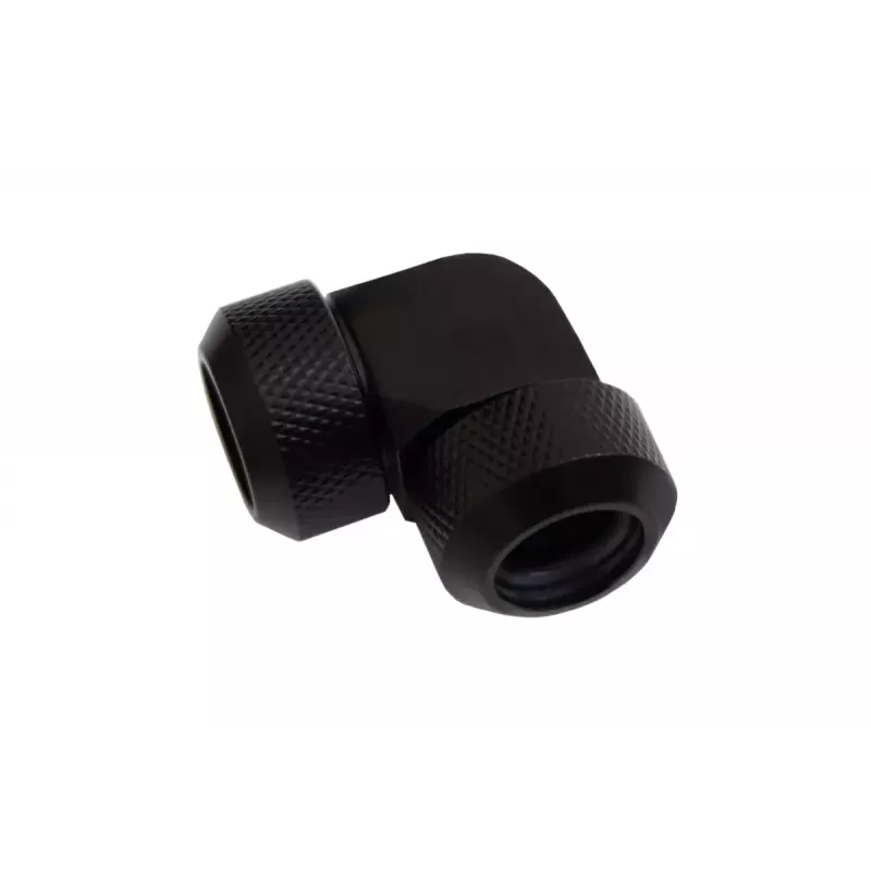Raccordo Alphacool 17444 ottone nero 34mm sistema di raffreddamento