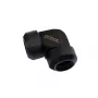 Raccordo Alphacool 17444 ottone nero 34mm sistema di raffreddamento