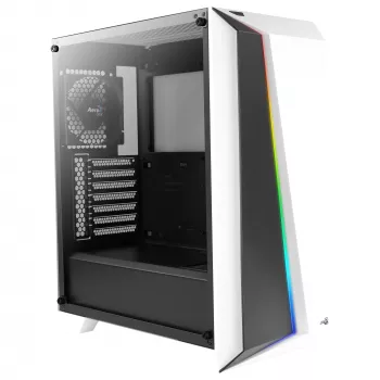 Case per PC Aerocool Cylon Pro Tempered Glass Midi Tower bianco