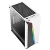 Case per PC Aerocool Cylon Pro Tempered Glass Midi Tower bianco