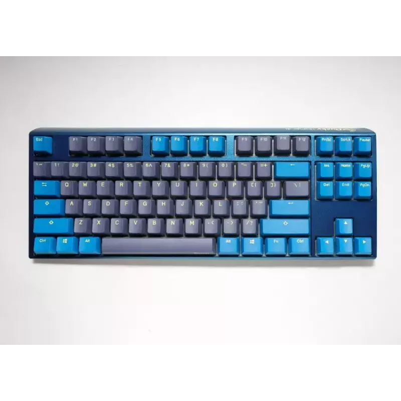 Tastiera da gaming Ducky One 3 Daybreak TKL USB tedesca blu