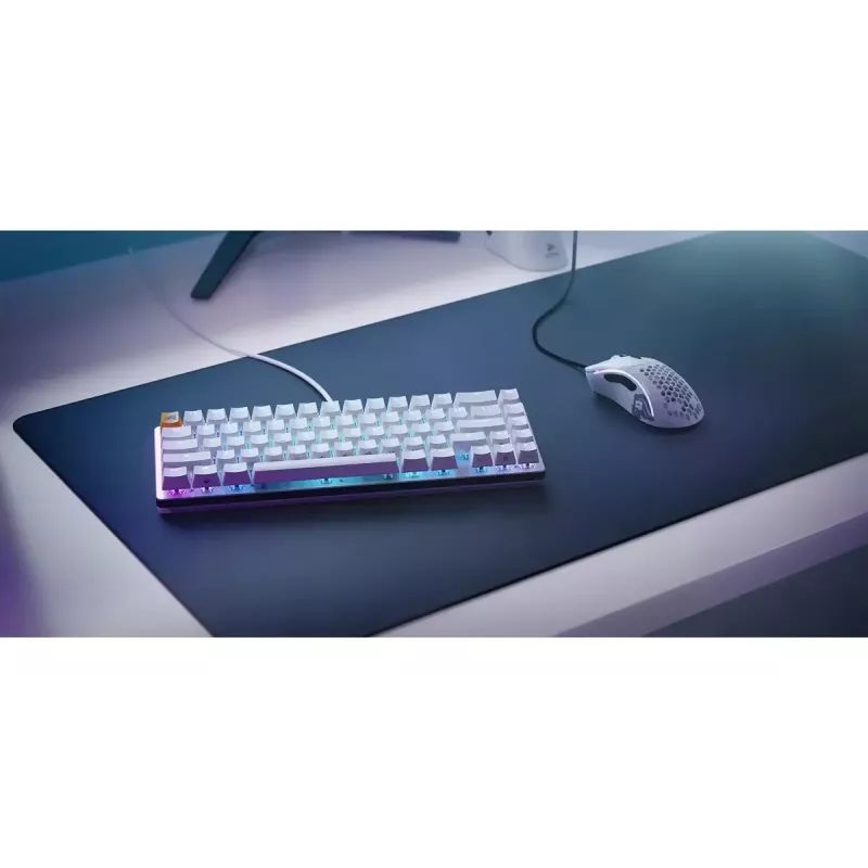 Tastiera Glorious PC Gaming Race GMMK 2 65% meccanica RGB bianca