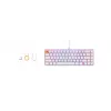Tastiera Glorious PC Gaming Race GMMK 2 65% meccanica RGB bianca