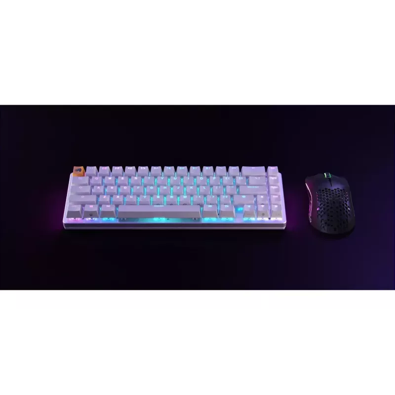Tastiera Glorious PC Gaming Race GMMK 2 65% meccanica RGB bianca