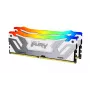 Kingston Technology FURY 48 GB 8400 MT/s DDR5 CL40 CUDIMM (kit da 2 pezzi) Renegade RGB White XMP