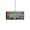Tastiera meccanica GLORIOUS GMMK 3 75% Barebones USB con filo RGB nera