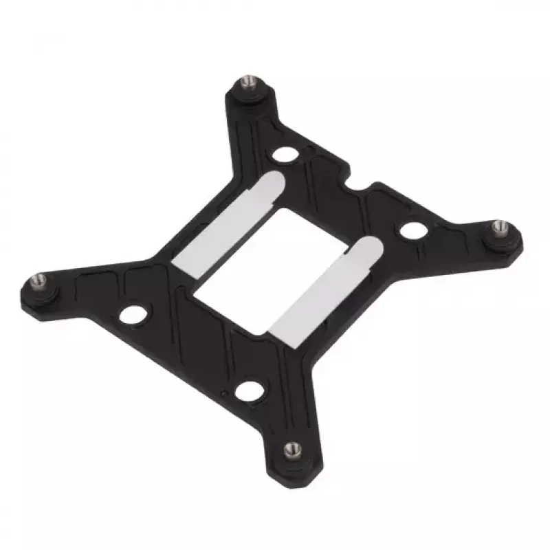 SilverStone SST-NT09-1700 Nitrogon dissipatore ad aria per CPU, 92 mm, LGA1700, lamelle in alluminio
